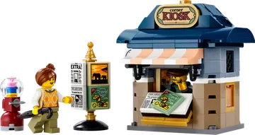 Corner Kiosk