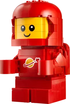 Up-Scaled Baby Astronaut