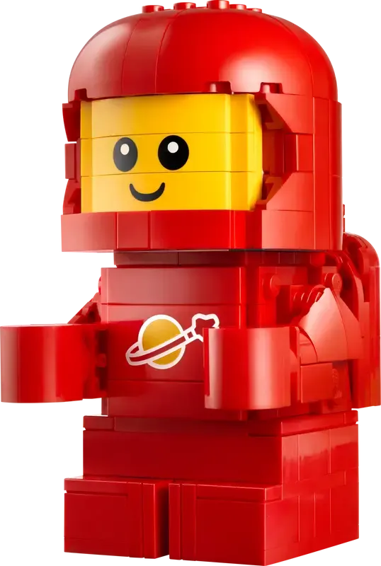 Up-Scaled Baby Astronaut