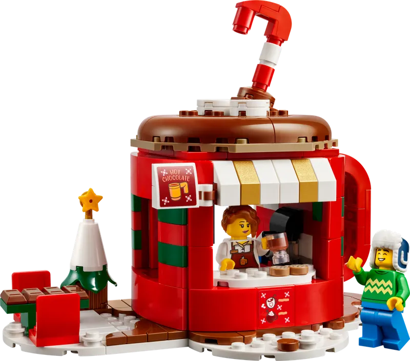 Hot Chocolate Stand