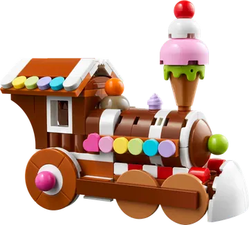Celebration Series: Gingerbread Train Ornament