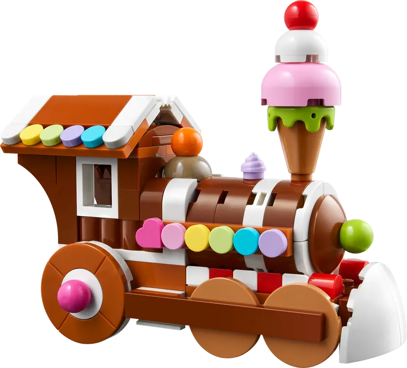 Celebration Series: Gingerbread Train Ornament