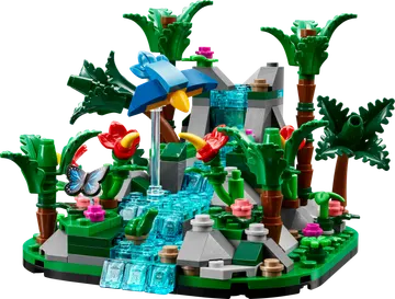 Tropical Rainforest Diorama