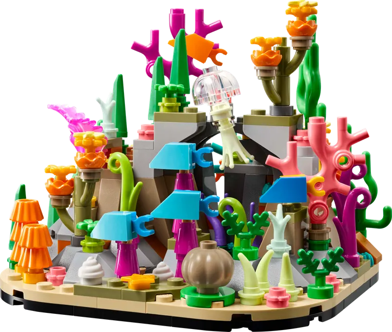 Coral Reef Diorama