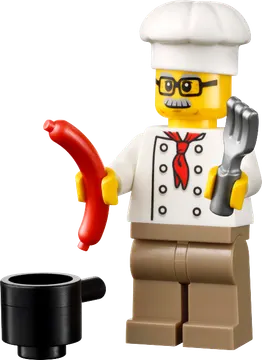 LEGO House Chef