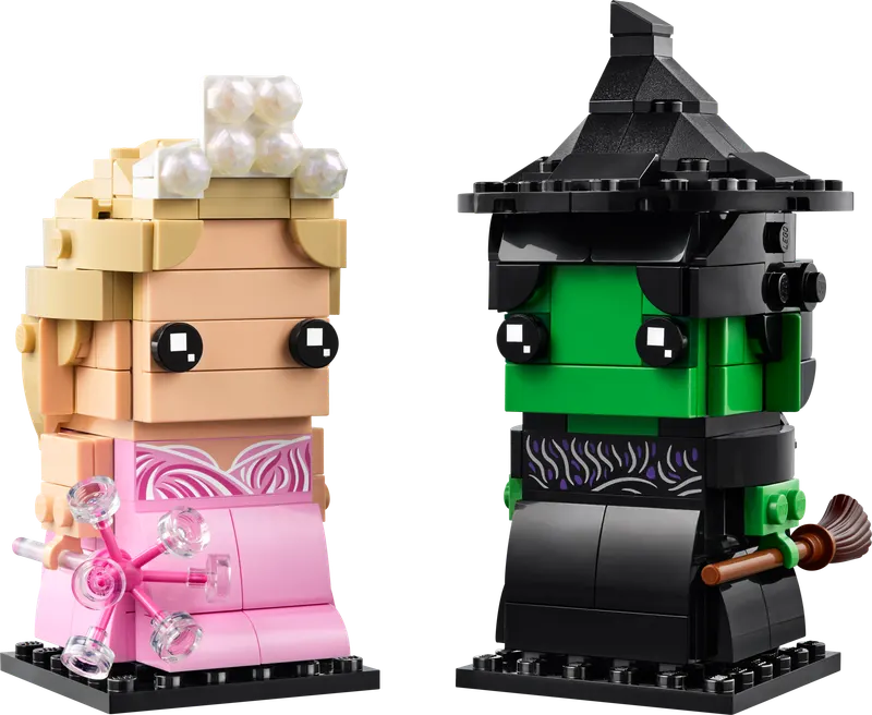 Elphaba & Glinda Figures