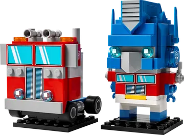 Optimus Prime Robot & Vehicle