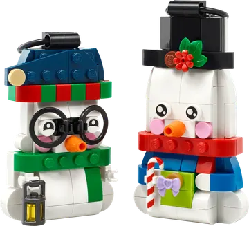 Snowman Ornaments