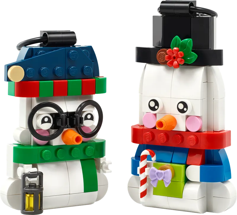 Snowman Ornaments