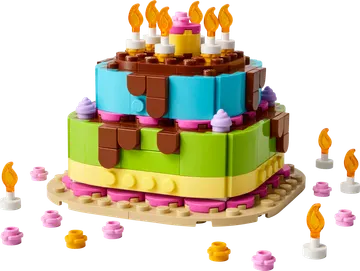 Birthday Party Cake