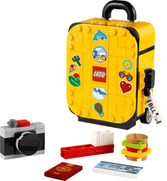 Yellow Travel Suitcase