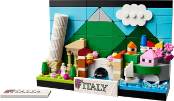 Italy Postcard