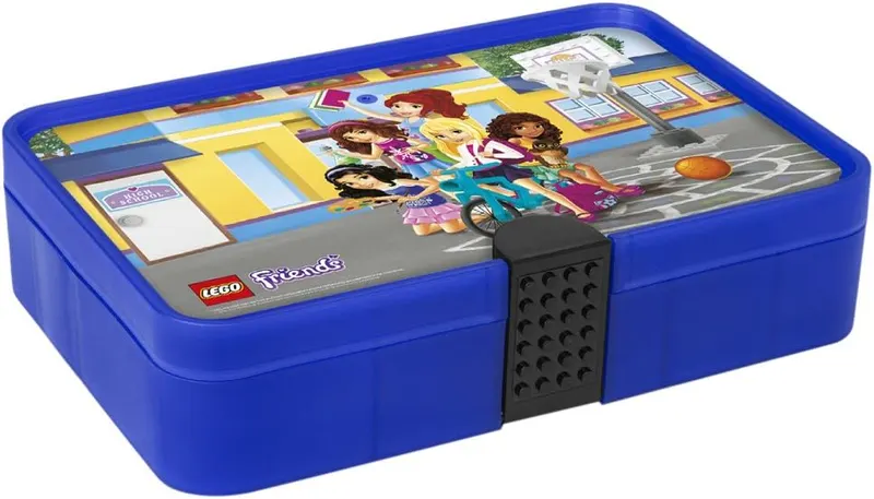 Sorting Box with Friends Print