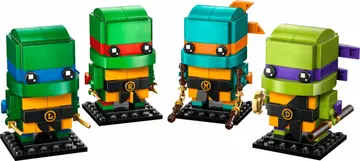 Teenage Mutant Ninja Turtles Figures