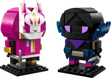 Drift & Raven Figures