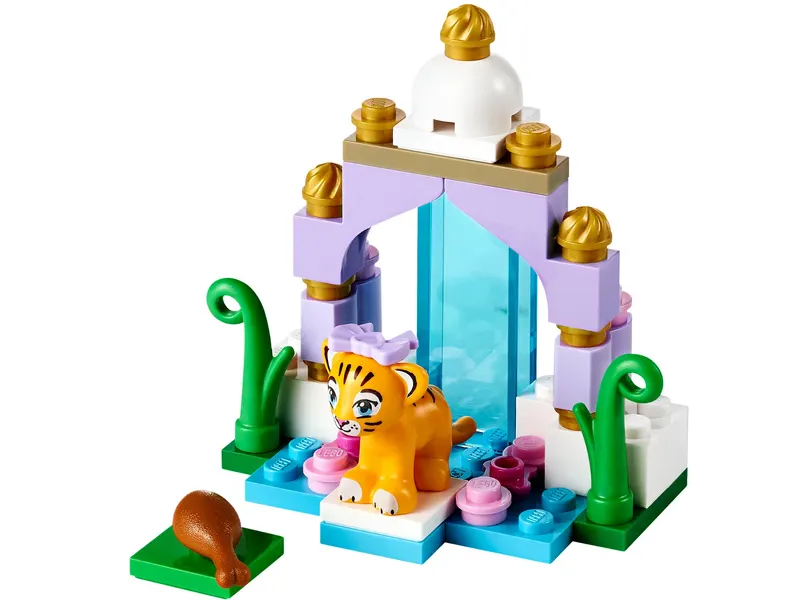 Tiger's Beautiful Temple