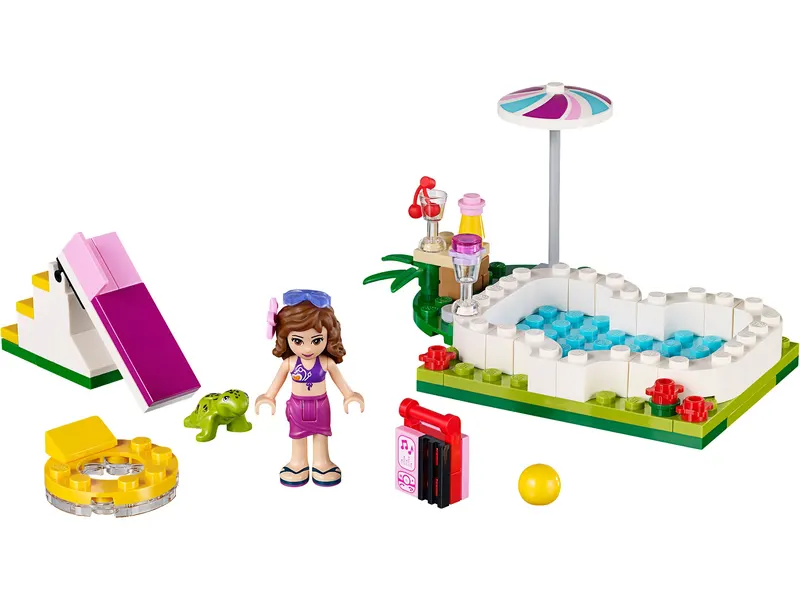 Olivia's Garden Pool