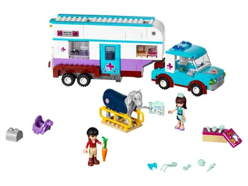 Horse Vet Trailer