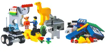 Animal Adventures Bucket