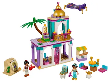 Aladdin and Jasmine's Palace Adventures