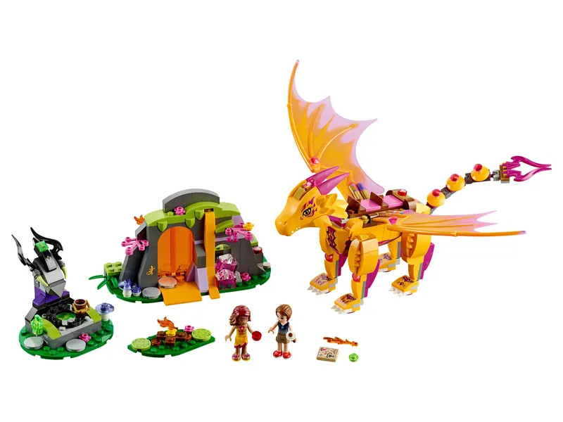 Fire Dragon's Lava Cave