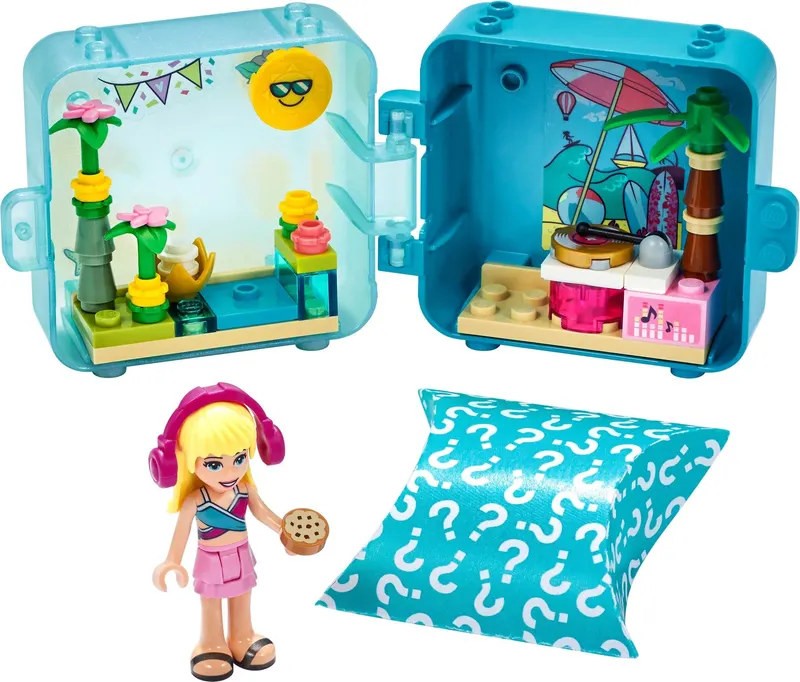 Stephanie's Summer Play Cube