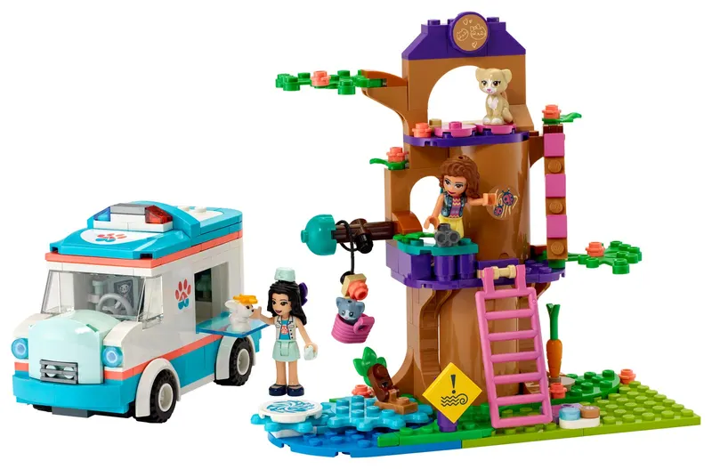Vet Clinic Ambulance