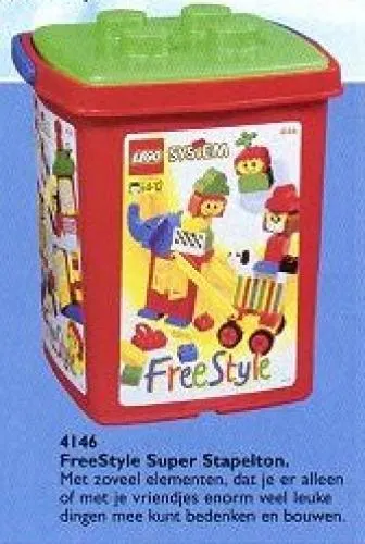 Extra Large Freestyle Bucket