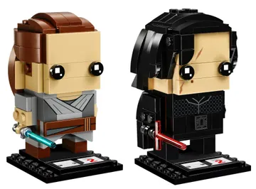 Rey & Kylo Ren