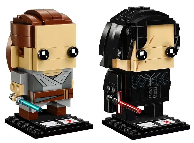 Rey & Kylo Ren