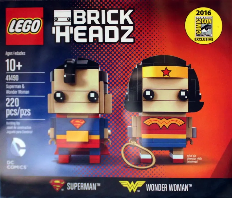 Superman & Wonder Woman
