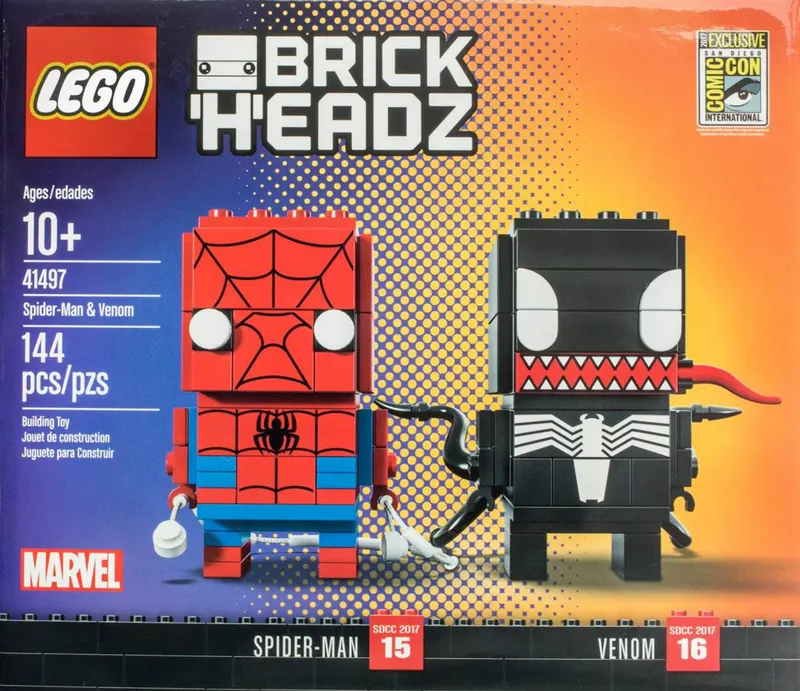Spider-Man & Venom