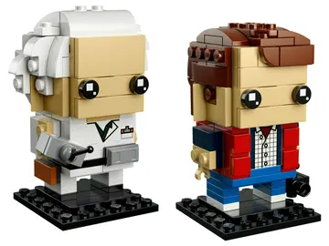 Marty McFly & Doc Brown