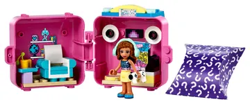 Olivia's Gaming Cube