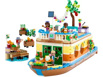 Canal Houseboat