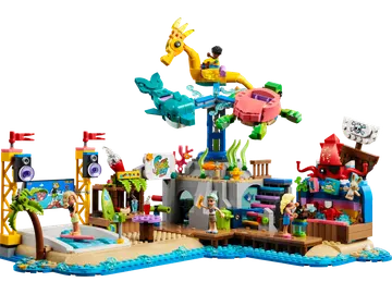 Beach Amusement Park