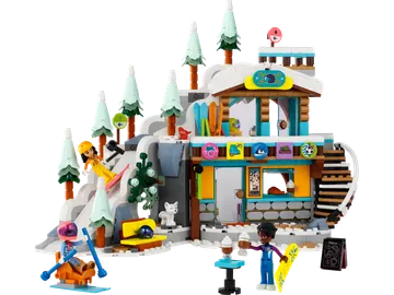 Holiday Ski Slope and Café