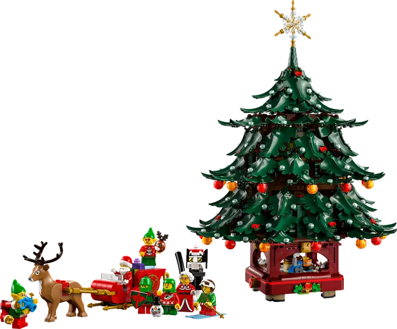 Family Christmas Tree Decoration