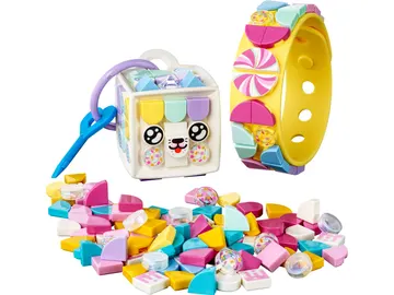 Candy Kitty Bracelet & Bag Tag