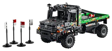 4x4 Mercedes-Benz Zetros Trial Truck