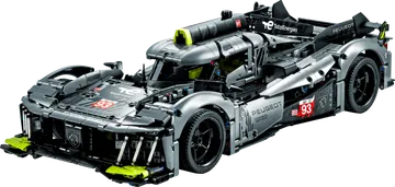 Peugeot 9X8 Le Mans Hybrid Hypercar