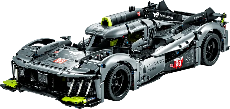 Peugeot 9X8 Le Mans Hybrid Hypercar