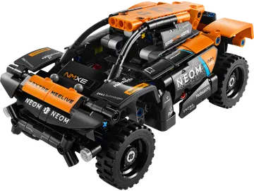 NEOM McLaren Extreme E Race Car