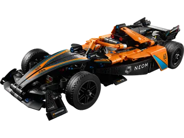 NEOM McLaren Formula E Race Car