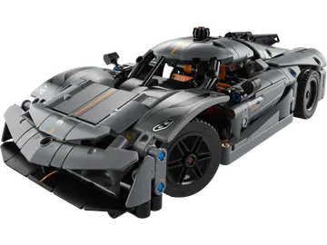 Koenigsegg Jesko Absolut Grey Hypercar
