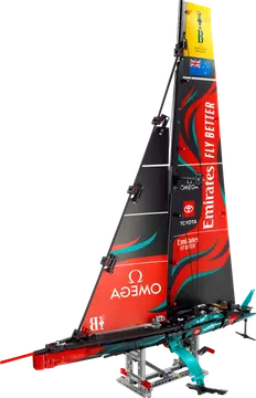Emirates Team New Zealand AC75 Yacht