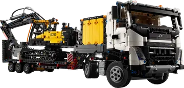 Volvo FMX Truck & EC230 Electric Excavator