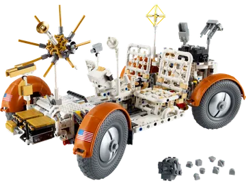 NASA Apollo Lunar Roving Vehicle - LRV