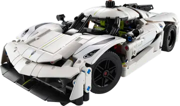Koenigsegg Jesko Absolut White Hypercar