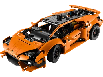 Lamborghini Huracán Tecnica Orange
